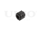 Front sway bar bushing thumb