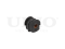 Rear sway bar bushing thumb