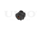 Rear sway bar bushing thumb