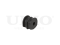 Rear sway bar bushing thumb