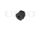 Rear sway bar bushing thumb