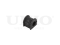 Front sway bar bushing thumb