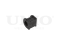 Front sway bar bushing thumb