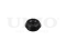 Front shock absorber mount thumb
