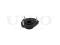 Rear shock absorber mount thumb