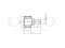 Front outer front lower control arm bushing thumb