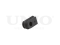Front stabilizer bushing thumb