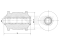 Front rear lower control arm silent block thumb