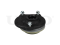 Left front shock absorber mount thumb