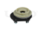 Left front shock absorber mount thumb