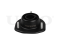Rear shock absorber mount thumb