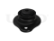Rear shock absorber mount thumb