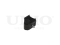 Front engine mount thumb