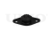 Rear shock absorber mount thumb