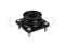 Front shock absorber mount thumb
