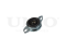Driveshaft support thumb
