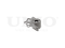 Left rear shock absorber mount thumb