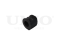 Rear stabilizer bushing thumb