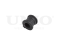 Rear stabilizer bushing thumb