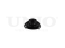 Front shock absorber mount thumb