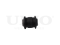 Rear transverse link silent block thumb