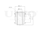 Rear transverse link silent block thumb