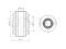 Front front lower control arm bushing thumb