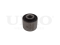 Rear upper transverse link bushing thumb