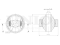 Rear front lower control arm silent block thumb