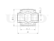 Inner rear upper control arm silent block thumb