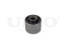 Front shock absorber bushing thumb