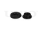 Front shock absorber mount thumb