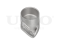Rear shock absorber mount thumb