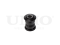 Front lower control arm silent block thumb