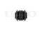Inner rear transverse link silent block thumb