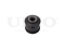 Inner rear transverse link silent block thumb