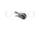 Lower rear engine mount thumb