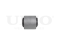 Rear upper transverse link silent block thumb