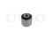 Rear upper transverse link silent block thumb