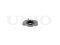 Front shock absorber mount thumb