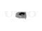 Front shock absorber mount thumb