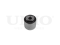 Rear transverse link silent block thumb