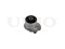Rear axle beam bushing thumb