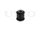 Upper rear transverse control arm bushing thumb