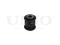Upper rear transverse control arm bushing thumb