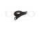 Driveshaft support thumb