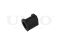 Front stabilizer bushing thumb