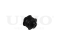 Rear shock absorber silent block thumb