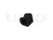 Rear stabilizer bushing thumb