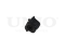 Left front stabilizer bushing thumb